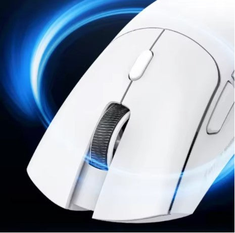 ATTACK SHARK mouse bluetooth r1, 1000hz, 18000dpi, paw3311, conexão do Tri-modo, rato do jogo do macro